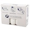 Integrated Bagging Systems 45 gal Trash Bags, 40 in x 48 in, Heavy-Duty, 17 microns, Clear, 250 PK S404817N - alternate 1